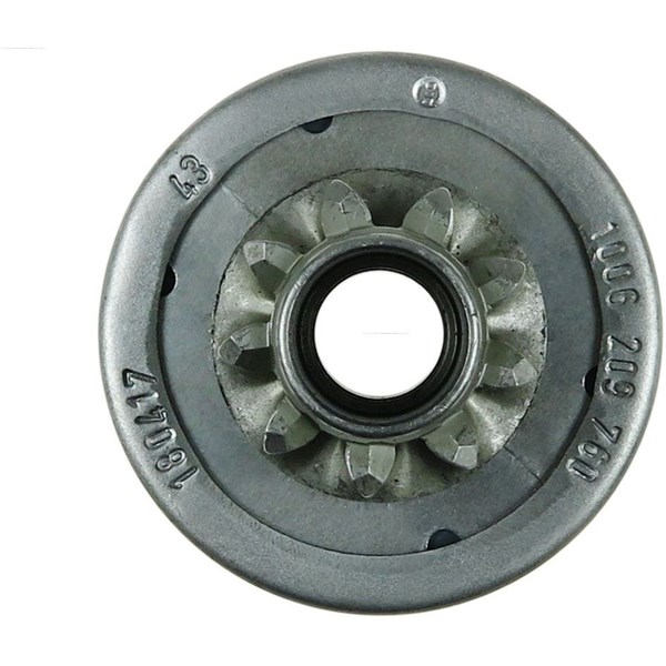 Frihjulsväxel, startmotor As-pl SD0357(BOSCH) AS-PL