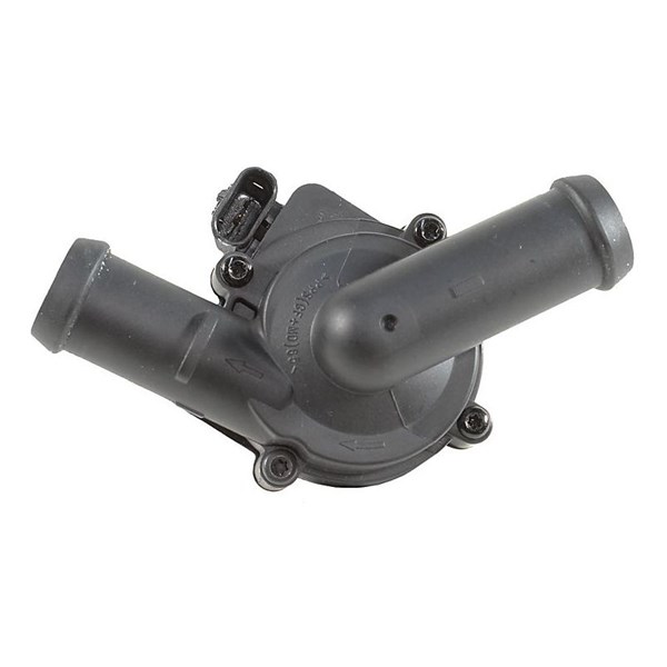 Extra vattenpump 12V, Bak