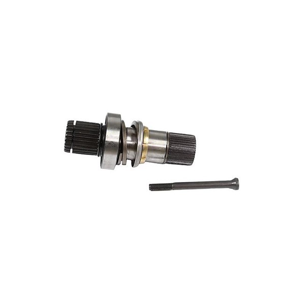 Stickaxel, differential, Framaxel, Vänster, Höger