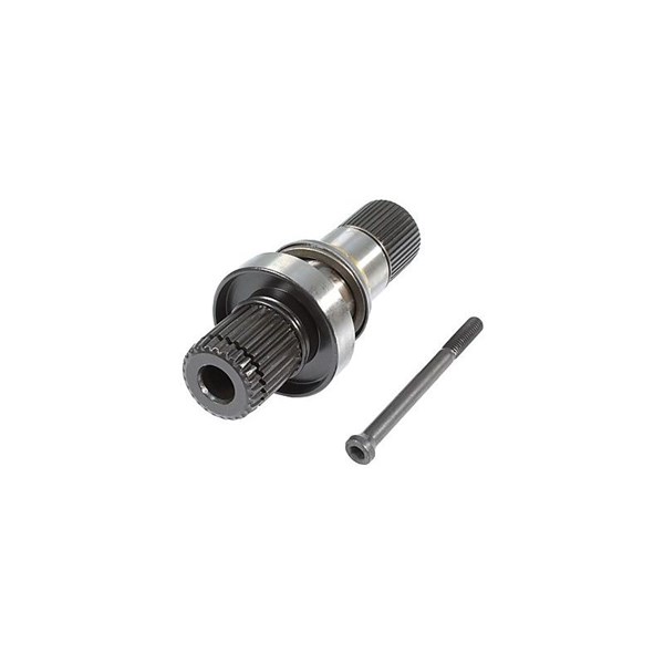 Stickaxel, differential, Framaxel, Vänster, Höger