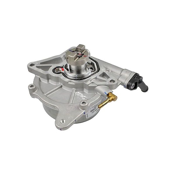 Vakuumpump, bromssystem