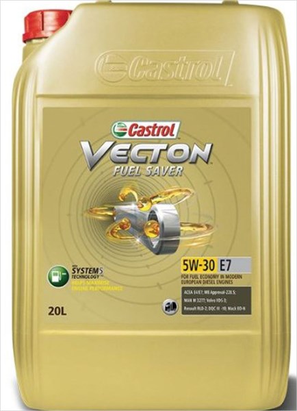 Motorolja Castrol Vecton Fuel Saver 5W-30 E7 20L CASTROL