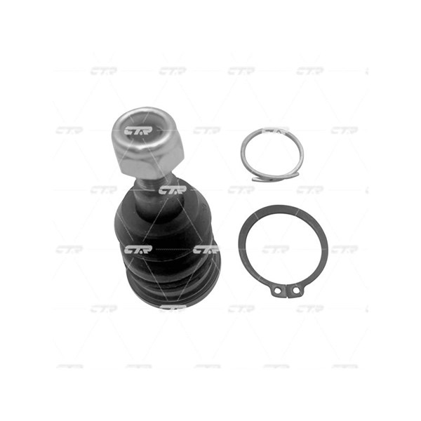 Kulled / Spindelled, Fram, höger eller vänster Ctr CB0262 CTR