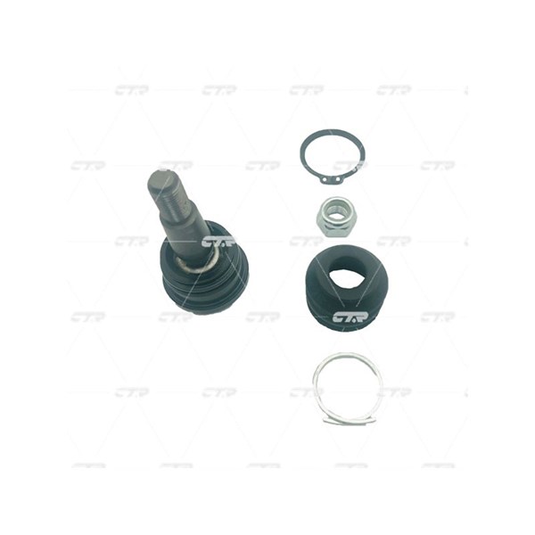 Kulled / Spindelled, Fram, höger eller vänster Ctr CB0262 CTR