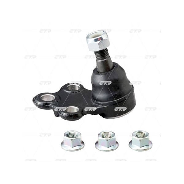 Kulled / Spindelled, Nedre framaxel Ctr CB0303 CTR