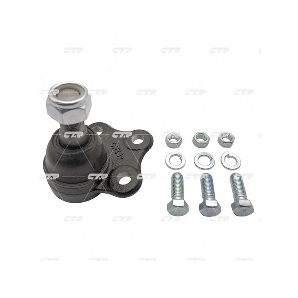 Kulled / Spindelled, Fram, höger eller vänster Ctr CB0346 CTR