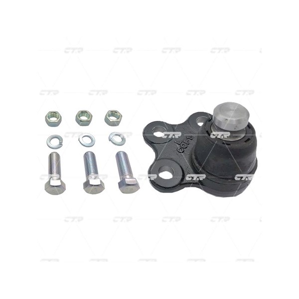 Kulled / Spindelled, framaxel vänster Ctr CB0347L CTR