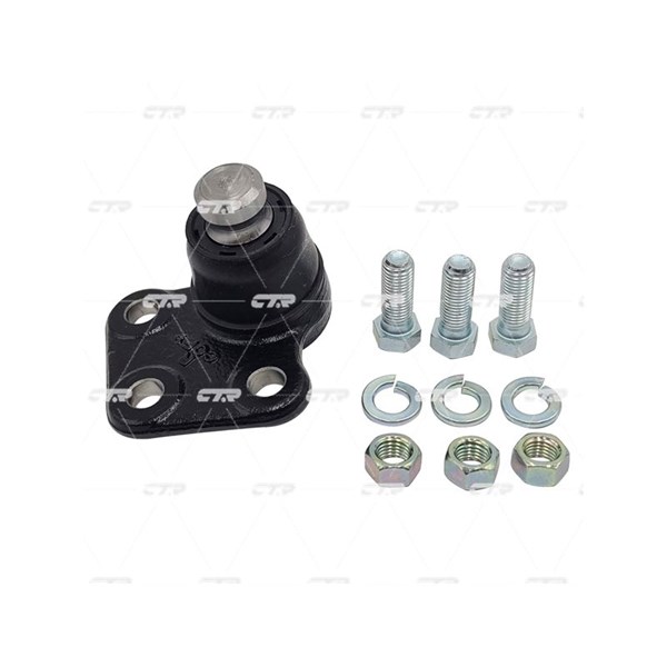 Kulled / Spindelled, framaxel höger Ctr CB0347R CTR