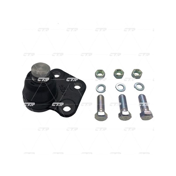 Kulled / Spindelled, framaxel höger Ctr CB0347R CTR