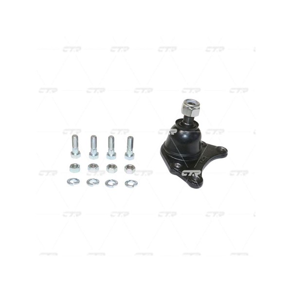 Kulled / Spindelled Ctr CB0371 CTR