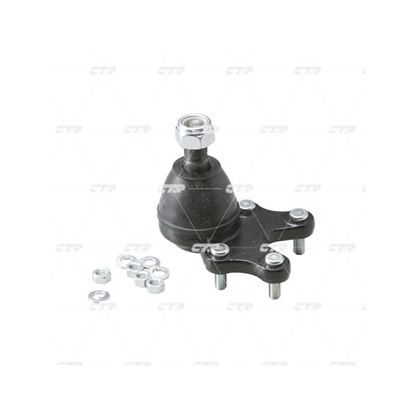 Kulled / Spindelled Ctr CB0375 CTR