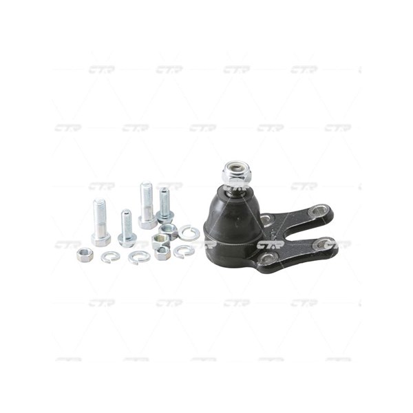 Kulled / Spindelled Ctr CB0376 CTR