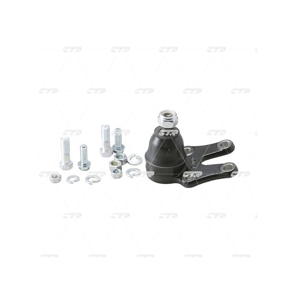 Kulled / Spindelled Ctr CB0376 CTR