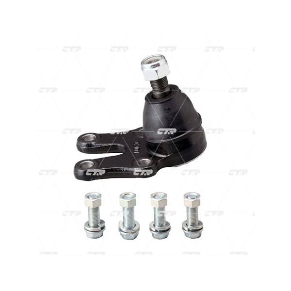 Kulled / Spindelled Ctr CB0378 CTR Kulled / Spindelled Ctr CB0378 CTR