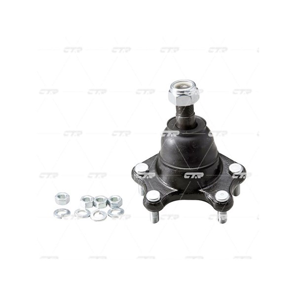Kulled / Spindelled Ctr CB0379 CTR
