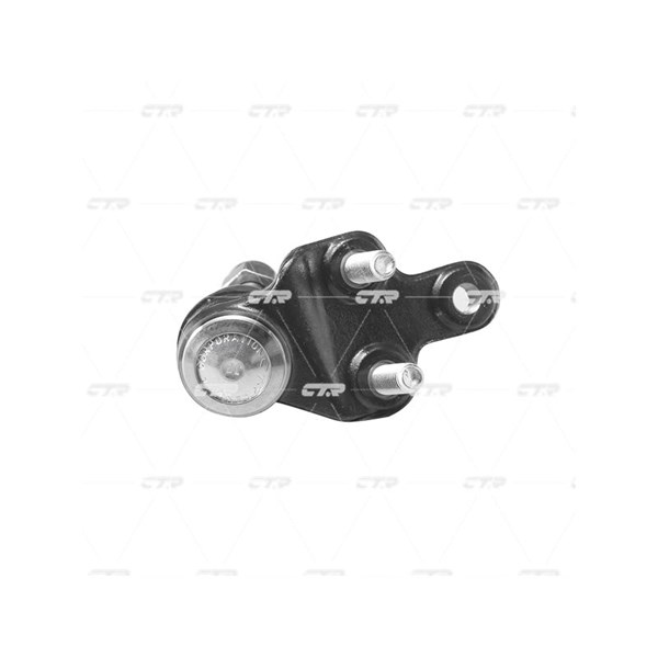 Kulled / Spindelled, framaxel vänster Ctr CB0402L CTR Kulled / Spindelled, framaxel vänster Ctr CB0402L CTR