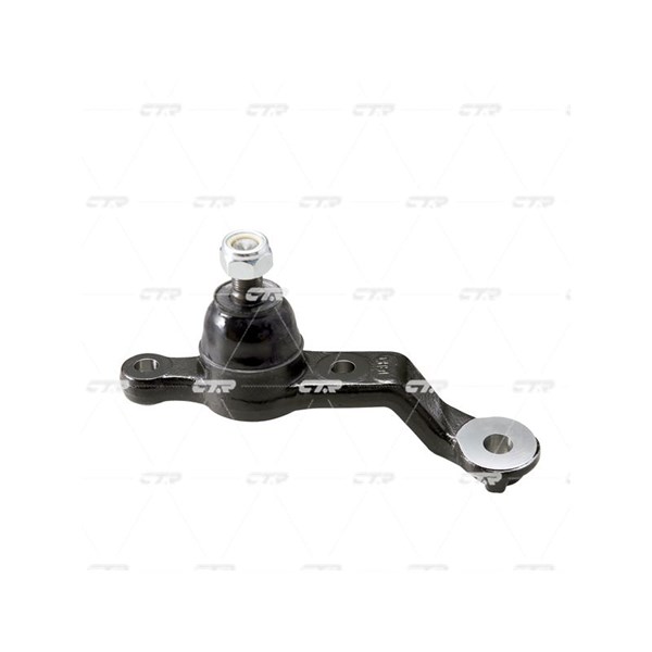 Kulled / Spindelled, framaxel vänster Ctr CB0416 CTR