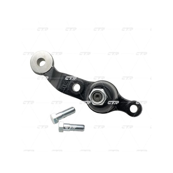 Kulled / Spindelled, framaxel vänster Ctr CB0416 CTR Kulled / Spindelled, framaxel vänster Ctr CB0416 CTR