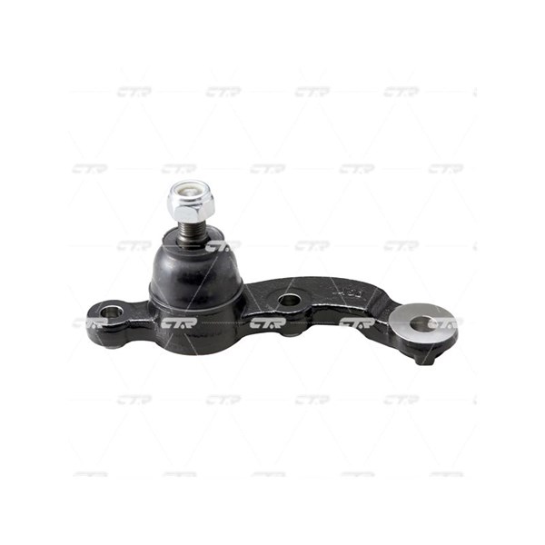 Kulled / Spindelled, framaxel vänster Ctr CB0423 CTR