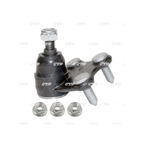 Kulled / Spindelled, framaxel vänster Ctr CB0451L CTR