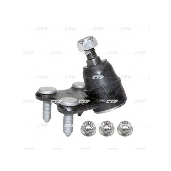 Kulled / Spindelled, framaxel höger Ctr CB0451R CTR