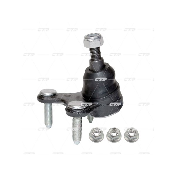 Kulled / Spindelled, framaxel höger Ctr CB0452R CTR