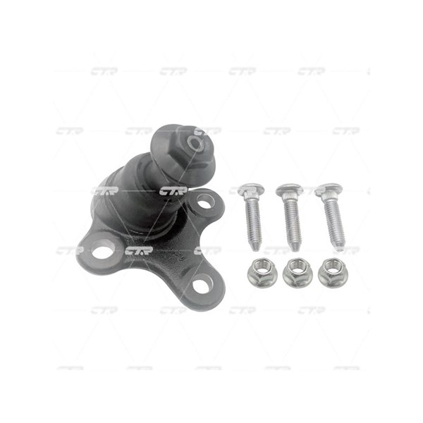 Kulled / Spindelled Ctr CB0457R CTR