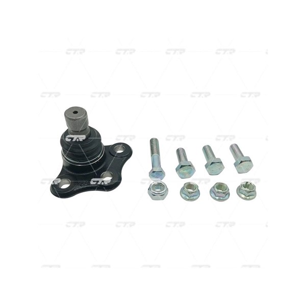 Kulled / Spindelled, Fram, höger eller vänster Ctr CB0502 CTR Kulled / Spindelled, Fram, höger eller vänster Ctr CB0502 CTR