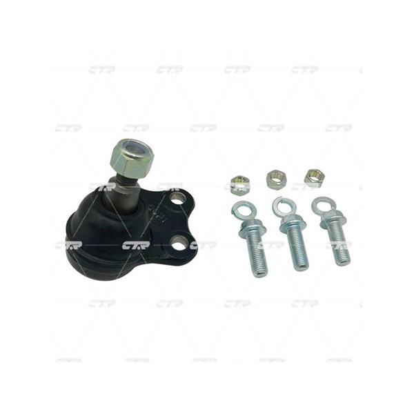 Kulled / Spindelled, Fram, höger eller vänster Ctr CB0530 CTR