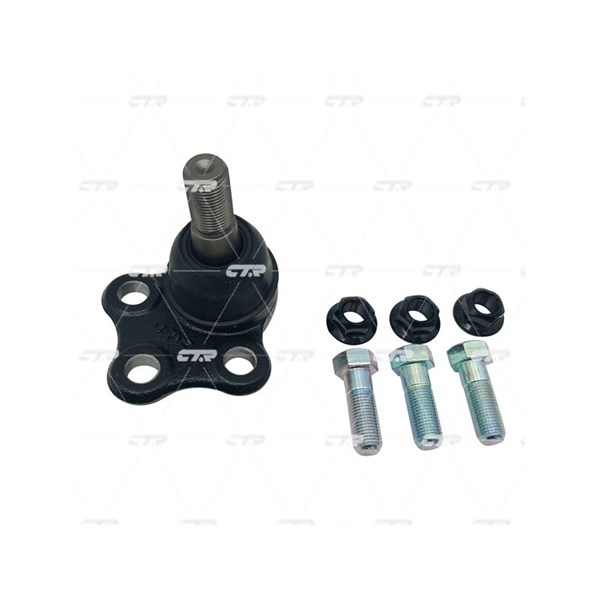Kulled / Spindelled, Fram, höger eller vänster Ctr CB0537 CTR