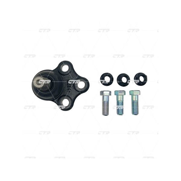 Kulled / Spindelled, Fram, höger eller vänster Ctr CB0537 CTR