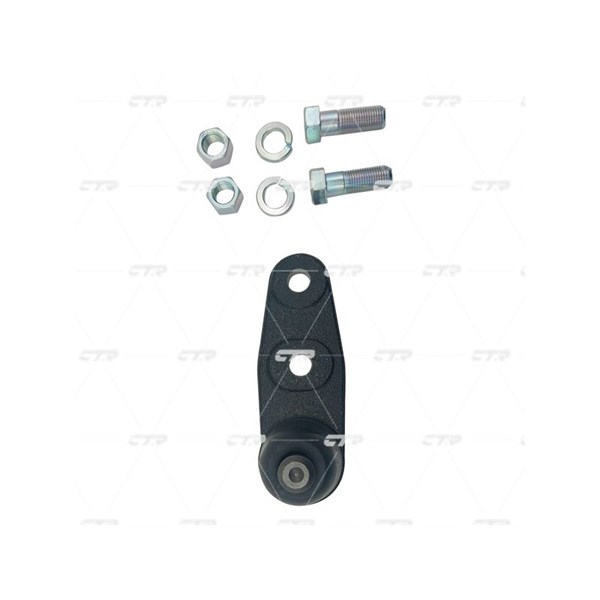 Kulled / Spindelled, Fram, höger eller vänster Ctr CB0541 CTR