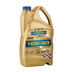 Motorolja RAVENOL RSS RACING 10W-60, 4L Ravenol 1141100-004-01-99 RAVENOL