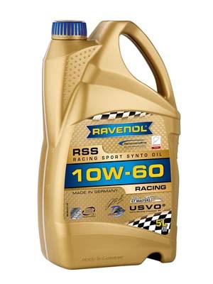 Motorolja RAVENOL RSS RACING 10W-60, 5L Ravenol 1141100-005-01-99 RAVENOL