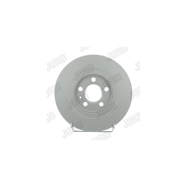 Bromsskiva Ventilerad, Framaxel Jurid 561619JC JURID