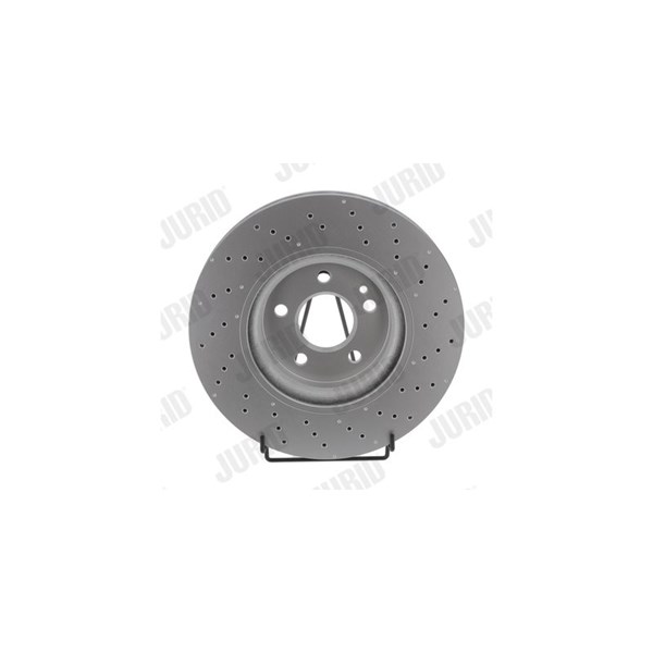 Bromsskiva Ventilerad, Framaxel Jurid 563266JC JURID