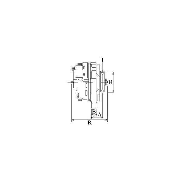 Generator 14V 150A Hc-cargo 115527 HC-Cargo