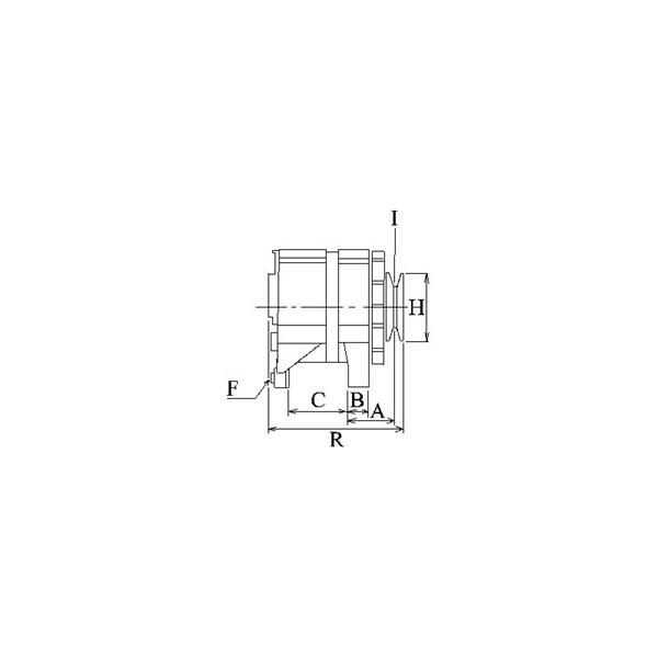 Generator 14V 150A Hc-cargo 116152 HC-Cargo