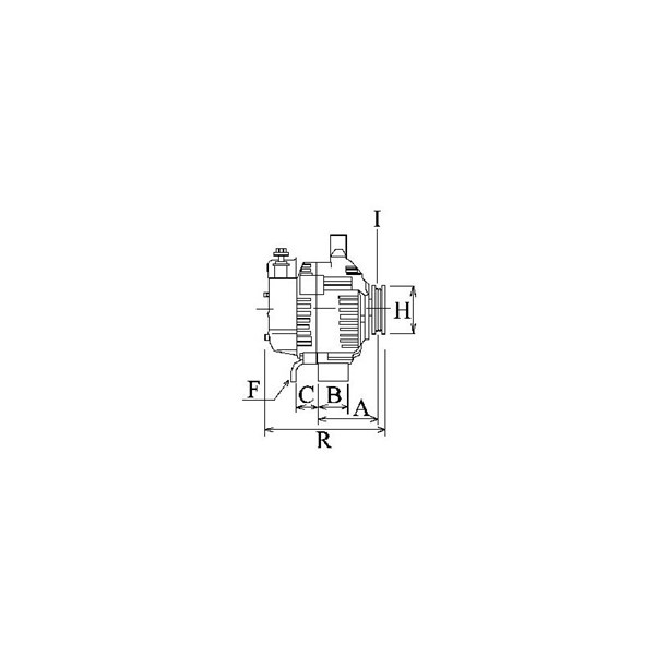 Generator 14V 150A Hc-cargo 116404 HC-Cargo