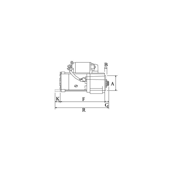 Startmotor 12V Hc-cargo 116568 HC-Cargo Startmotor 12V Hc-cargo 116568 HC-Cargo