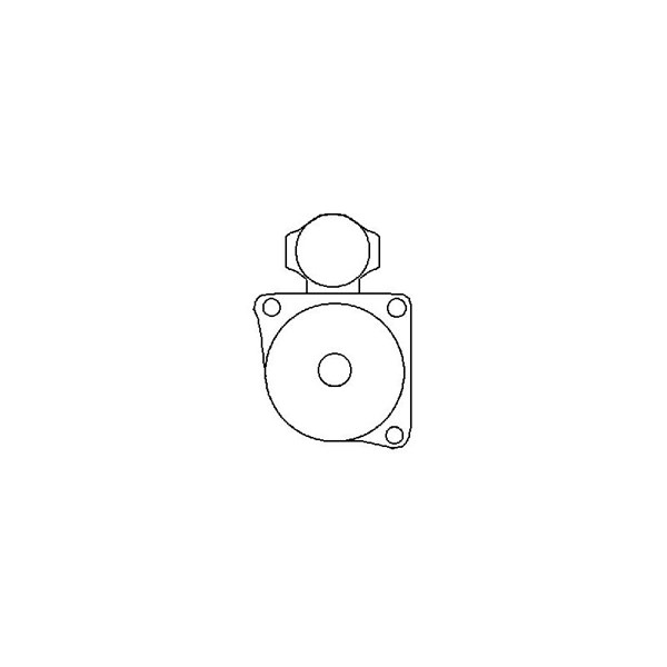 Startmotor 12V Hc-cargo 116571 HC-Cargo