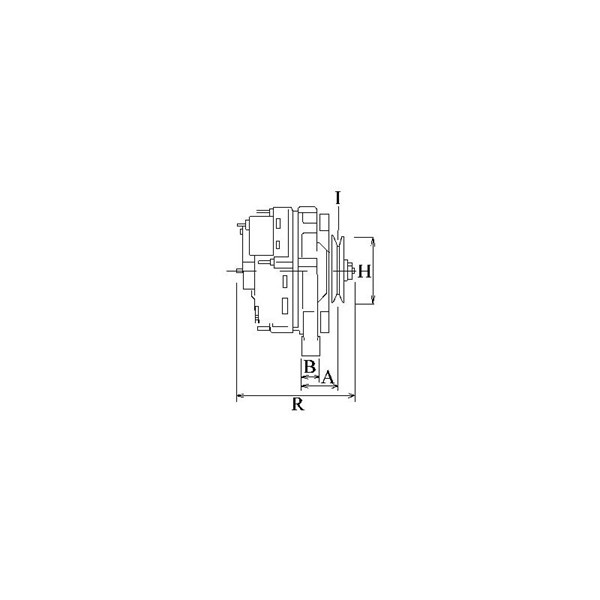 Generator 14V 110A Hc-cargo 116587 HC-Cargo