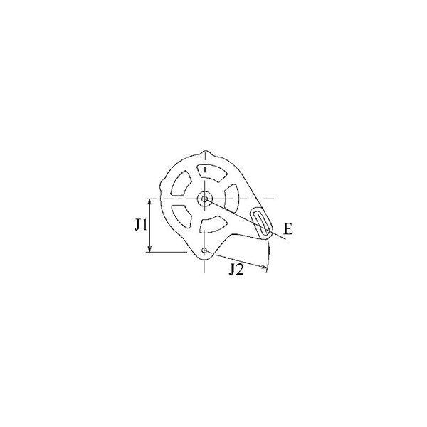 Generator 14V 110A Hc-cargo 116587 HC-Cargo