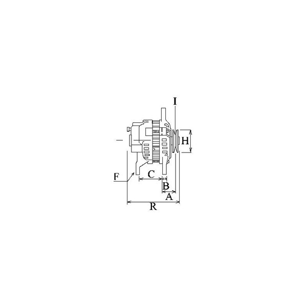 Generator 14V 180A Hc-cargo 116622 HC-Cargo