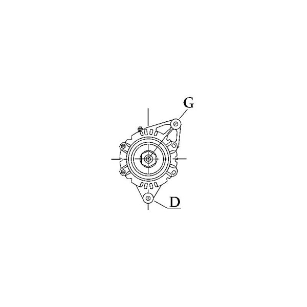 Generator 14V 150A Hc-cargo 116649 HC-Cargo
