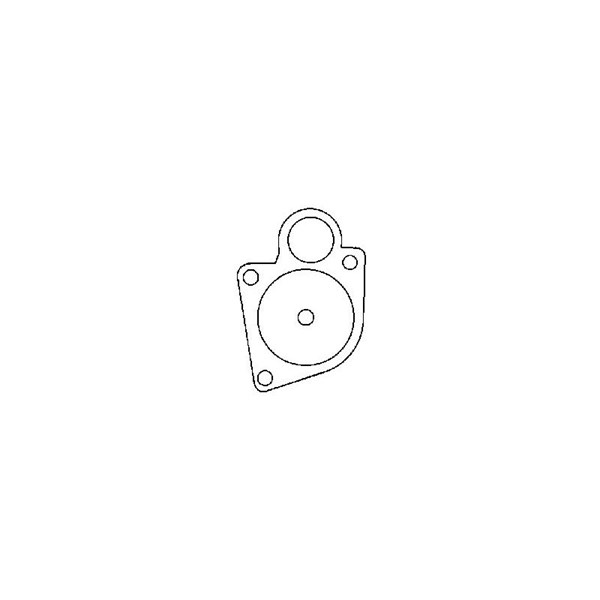 Startmotor 12V Hc-cargo 116682 HC-Cargo