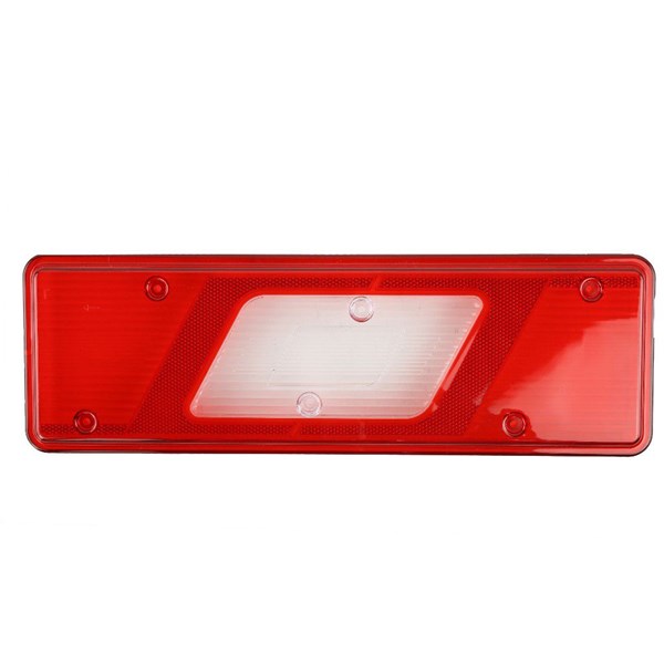 Lyktglas, kombinationsbakljus, Höger Fast FT86389 FAST