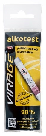 Moje Auto Engångs-alkotest 1-pack, Universal Amtra