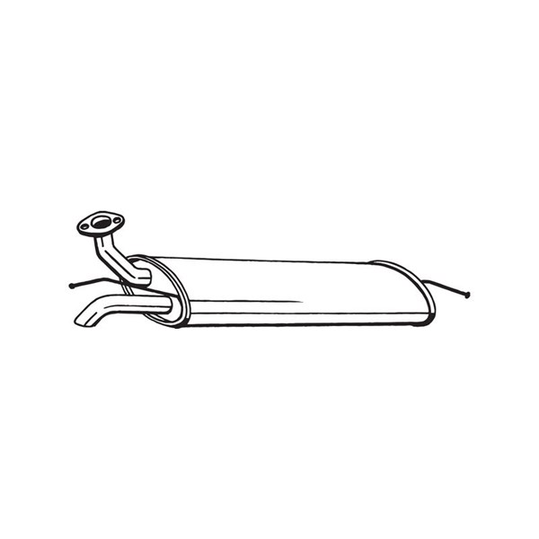 Katalysator, Bak Klokkerholm 090-187 KLOKKERHOLM