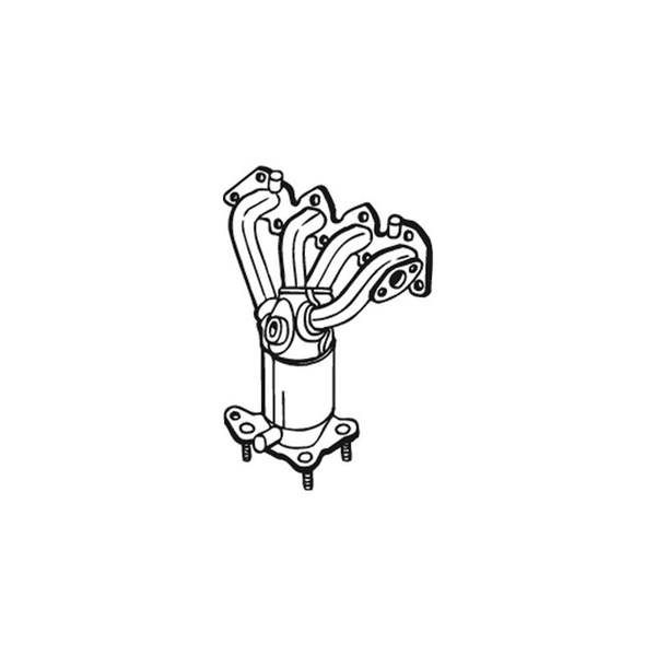Katalysator, Fram Klokkerholm 090-191 KLOKKERHOLM
